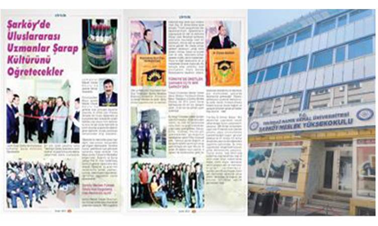 Şarköy Meslek Yüksek Okulu ile  ilgili şaşkına çeviren iddia!