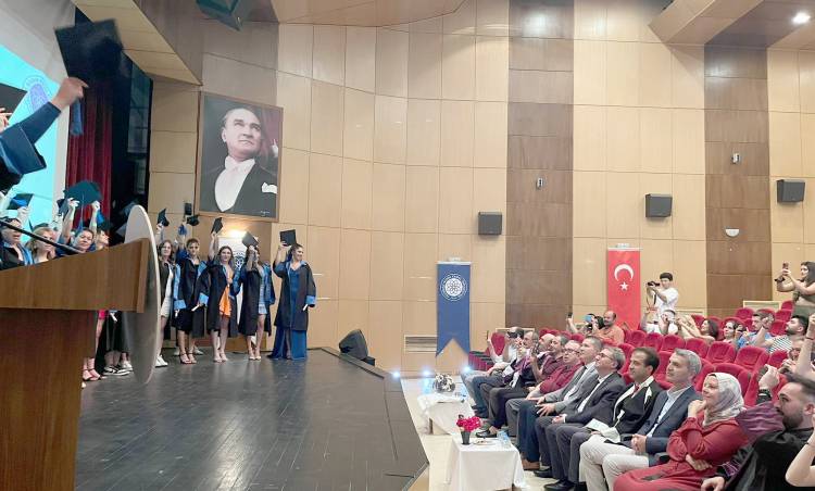 Şarköy Meslek Yüksekokulu Mezuniyet Töreni Gerçekleştirildi