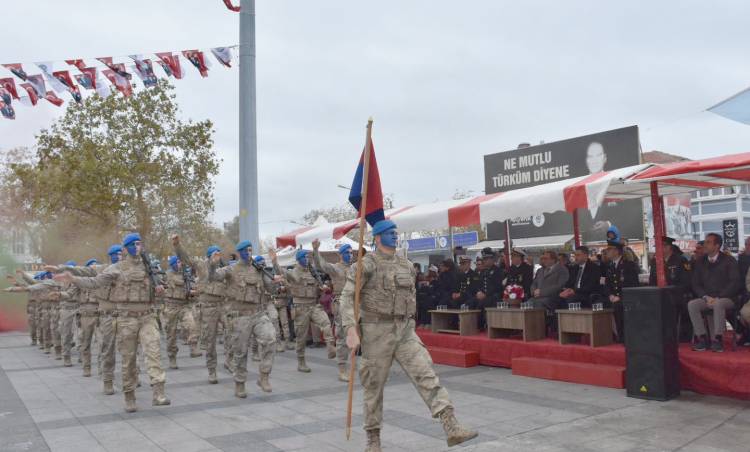 Şarköy’ün kurtuluşunun  102. Yıl Dönümü Kutlandı