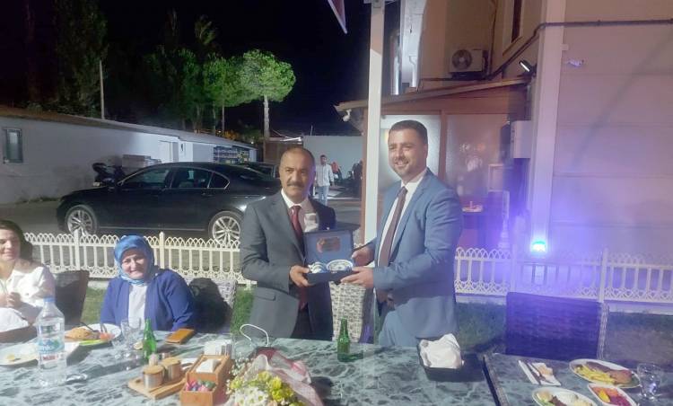 TECRÜBELİ KAYMAKAM ŞARKÖY'E VEDA ETTİ