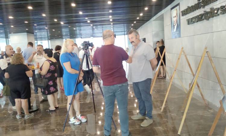 TEKİRDAĞ’DA ŞEHİR TİYATROSUNDAN BASINA ÖZEL GÖSTERİM