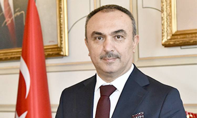 Tekirdağ Valisi Recep  Soytürk'ten Yeni Yıl Mesajı