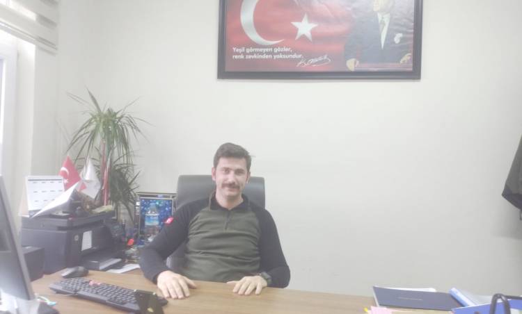 Yeni Orman İşletme Şefi Kavas, göreve başladı
