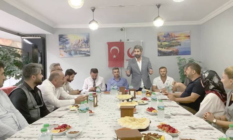 Yeniden Refah Partisi Şarköy’de  Kuruldu