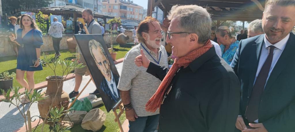 Şarköy'de Uluslararası Resim Çalıştayı