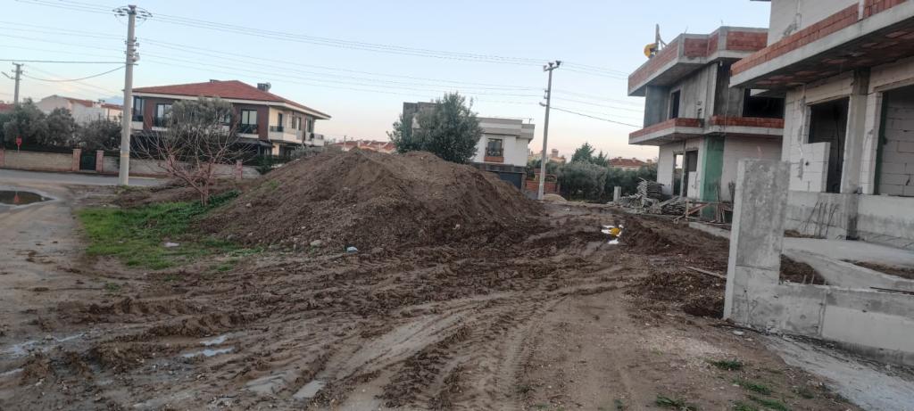 Belediye'den izin almış mış !