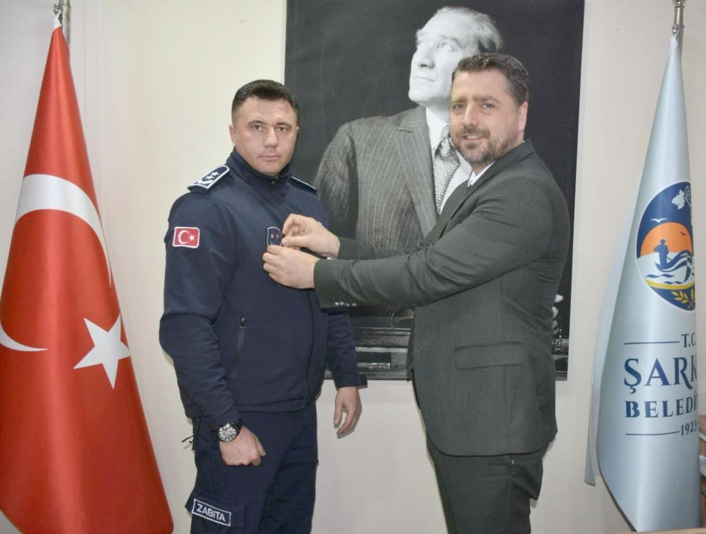 Şarköy Belediyesi’nde Zabıta  Müdürü değişti: İşte yeni müdür