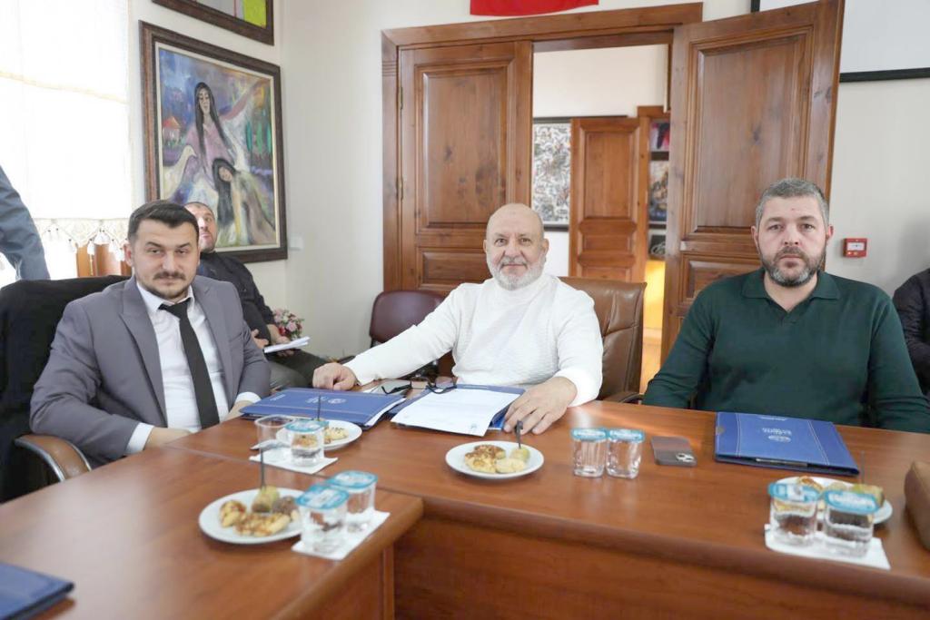 Şarköy'de kılıçlar çekildi