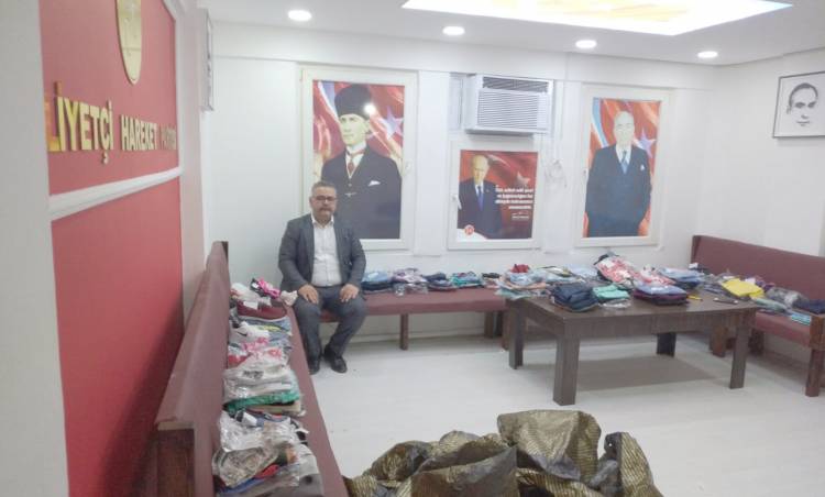 BU BAŞKANDA HAYAT VAR