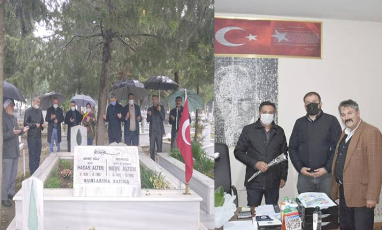    24 KASIM ÖĞRETMENLER GÜNÜ KUTLANDI